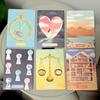 52Pcs Joyful and Whimsical Illustrated Cards Self-care Wisdom Card Deck Board Game