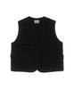 Cargobros For Woman Amekaji Utility Cotton Vest (Black)