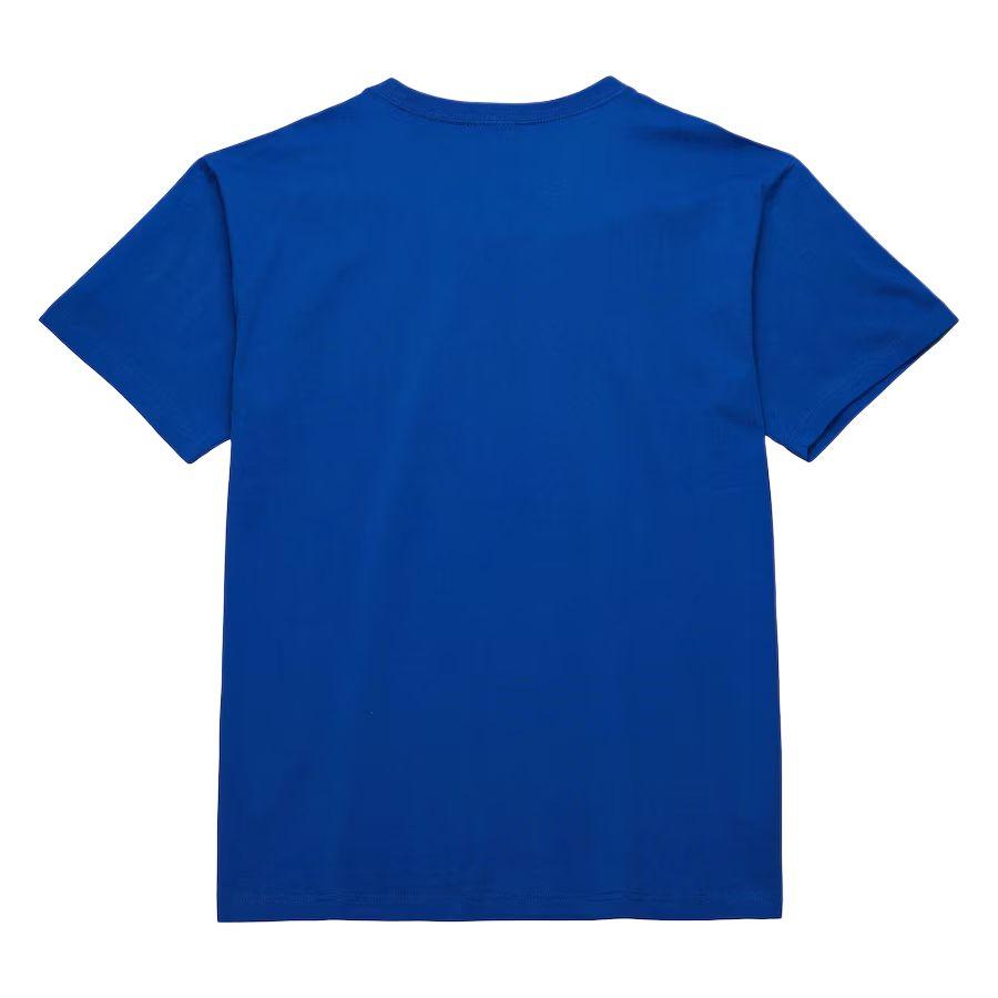 Mitchell & Ness Royal Chicago Cubs Cooperstown Collection Premium Pocket T Shirt Men's Blue TCRW6277-CCUYYPPPROYA