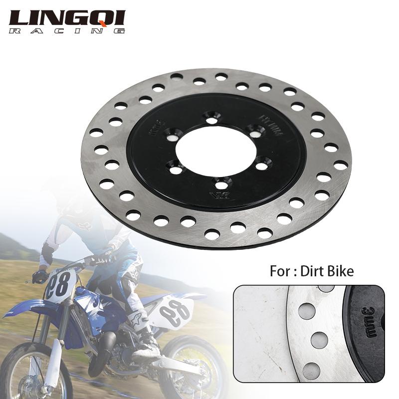 LINGQI RACING 160mm Bremsscheibe Bremsbeläge Links Rechts Bremssystem Für 150cc 200cc ATV Roller Quad Go-Kart Buggy UTV