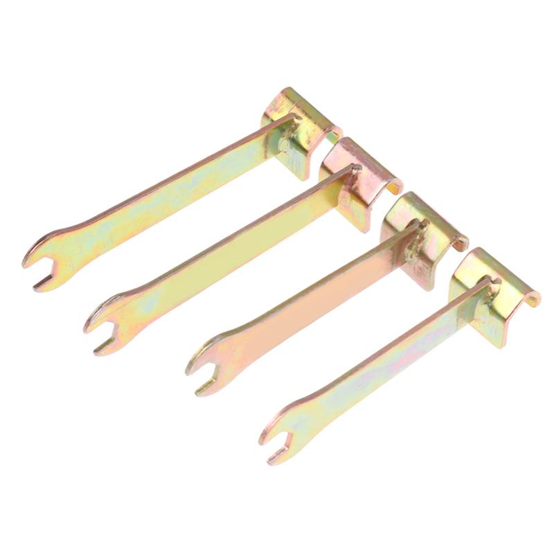 2 Stück Klemmenhebel-Verriegelungswerkzeug Kanalwerkzeuge Klemme 2In1 Hochleistungs-Schlüssel Windrohr Kartenplatte für Luftkanäle und andere Kanalarbeiten