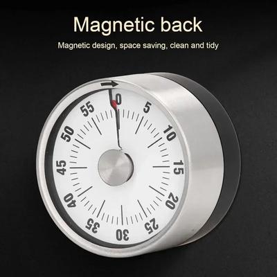 Visual Kitchen Timer for Cooking and Kids with Loud Alarm,Classroom Timers for Desk,No Batteries Required,Mechanical Desk Timer