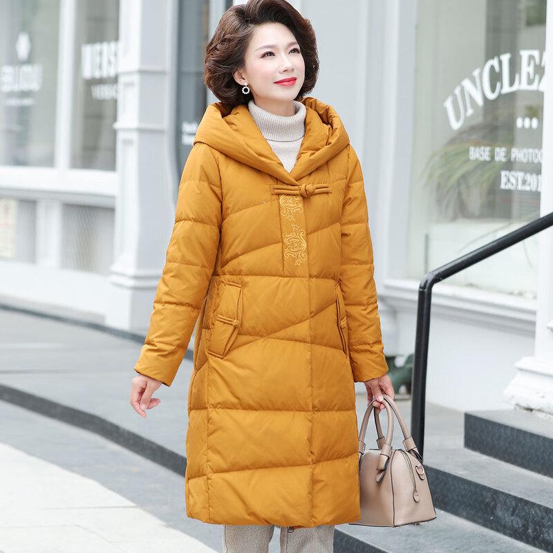 

JIANHU Women s Mid-Length 90% Duck Down Winter Coat 3XL