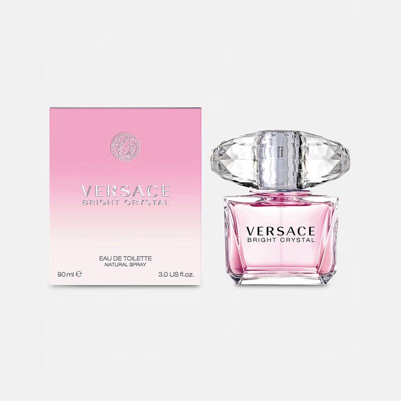 Versace Bright Crystal Pink Eau De Toilette