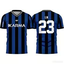 Summer New Stay KARMA Album Fans Support Sports Jersey FELIX BANGCHAN HYUNJIN Y2K Streetwear T-Shirt Unisex Family Kids Tees