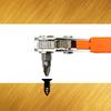36 Tooth Magnetic Ratcheting Screwdriver Dual Drive Compact Tool With L Shape Socket Wrench and Bits Set For Tight Space