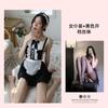 Sex lingerie sexy perspective mesh cosplay cute maid uniform seduction maid suit pure desire wind