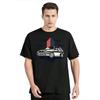 New T-Shirt Men's Clothing  Casual Hip Hop T Shirt Integrale Rally Car Funny Printed Tshirt Casual O-neck  T Shirt