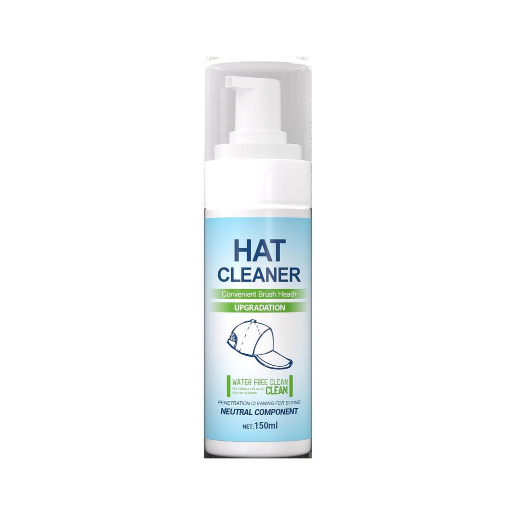 Waterless Hat Cleaner for Baseball Caps & Fisherman Hats - Removes Sweat and Stains