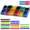 127-1060 Pcs 2:1 Heat Shrink Tube Shrinking Assorted Polyolefin Insulation Sleeving Wire Cable Sleeves Wrap