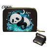 Personalized Card Case DIY Rhinestone Painting Holder, Faux Leather Coin Purse, Shining Holder Portable Mini Storage Pouch for Cards And Keys Handmade