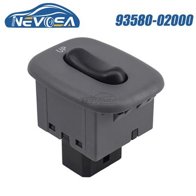 NEVOSA 93580-02000 Power Window Lifter Control Switch Single Button For Hyundai Atos BJ 1997 1998 1999 2000 2001 2002 9358002000