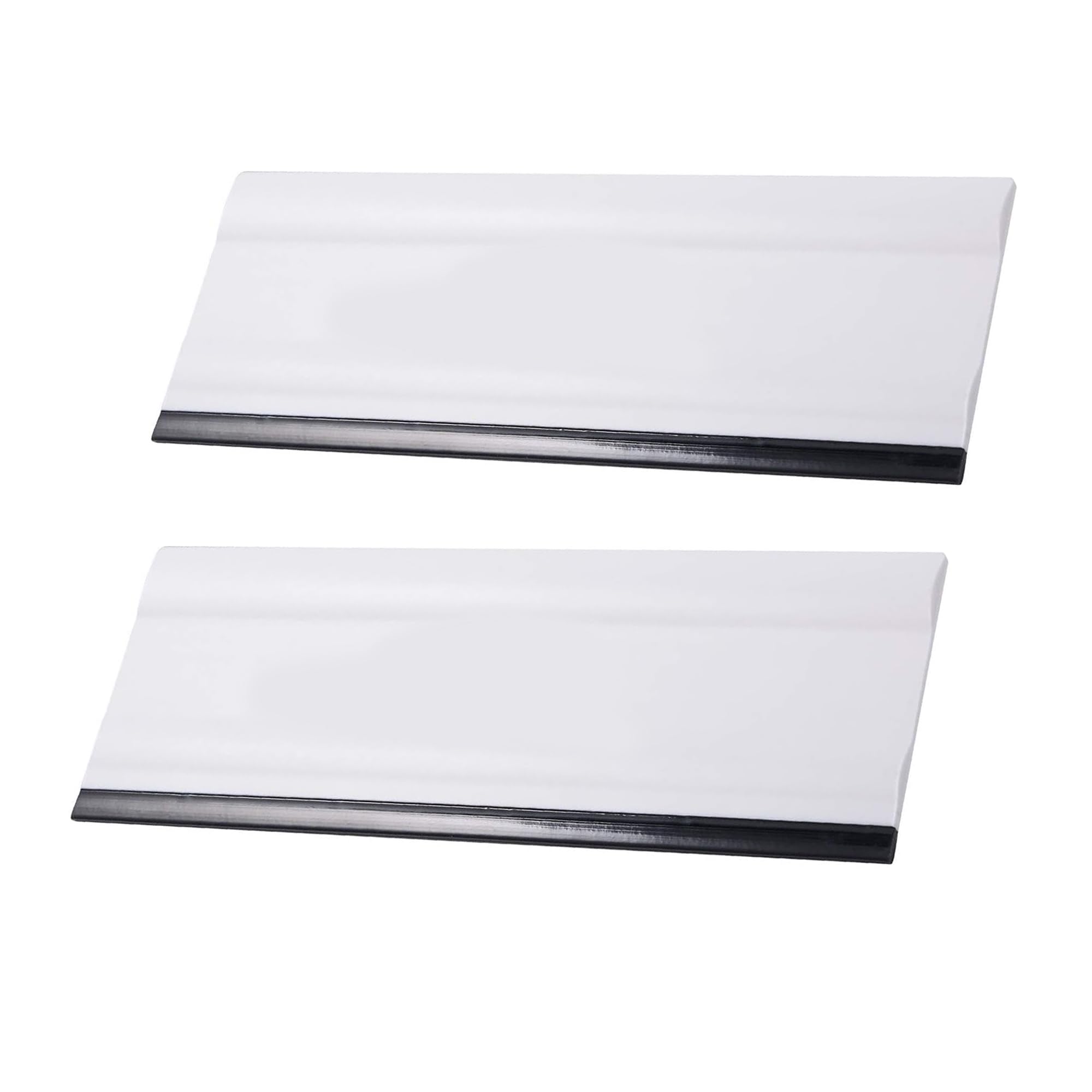 

YAZZT Автомобильный ракель для пленки Белый резиновый ракель Набор шпателей для стеклоочистителя Пленка для окон Пленка для оклейки автомобиля Автомобильный ракель для конфиденциальности Воздушный шпатель,