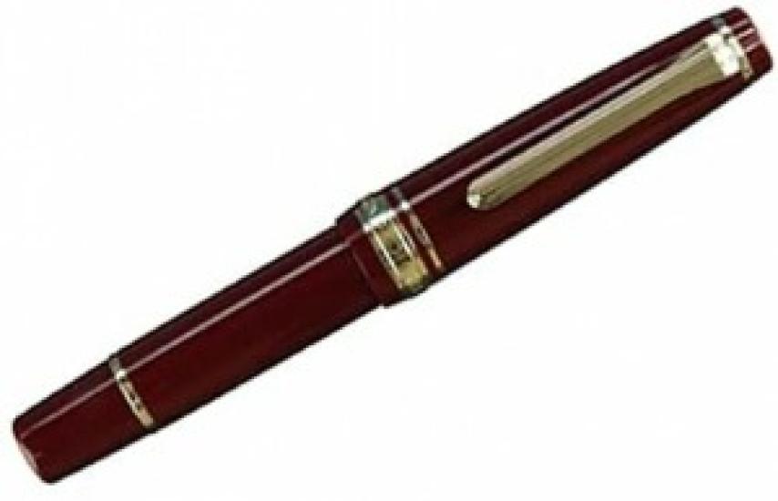 Sailor Professional Gear Slim Mini Sapporo Maroon Fine Nib 11-1303-232 with Converter