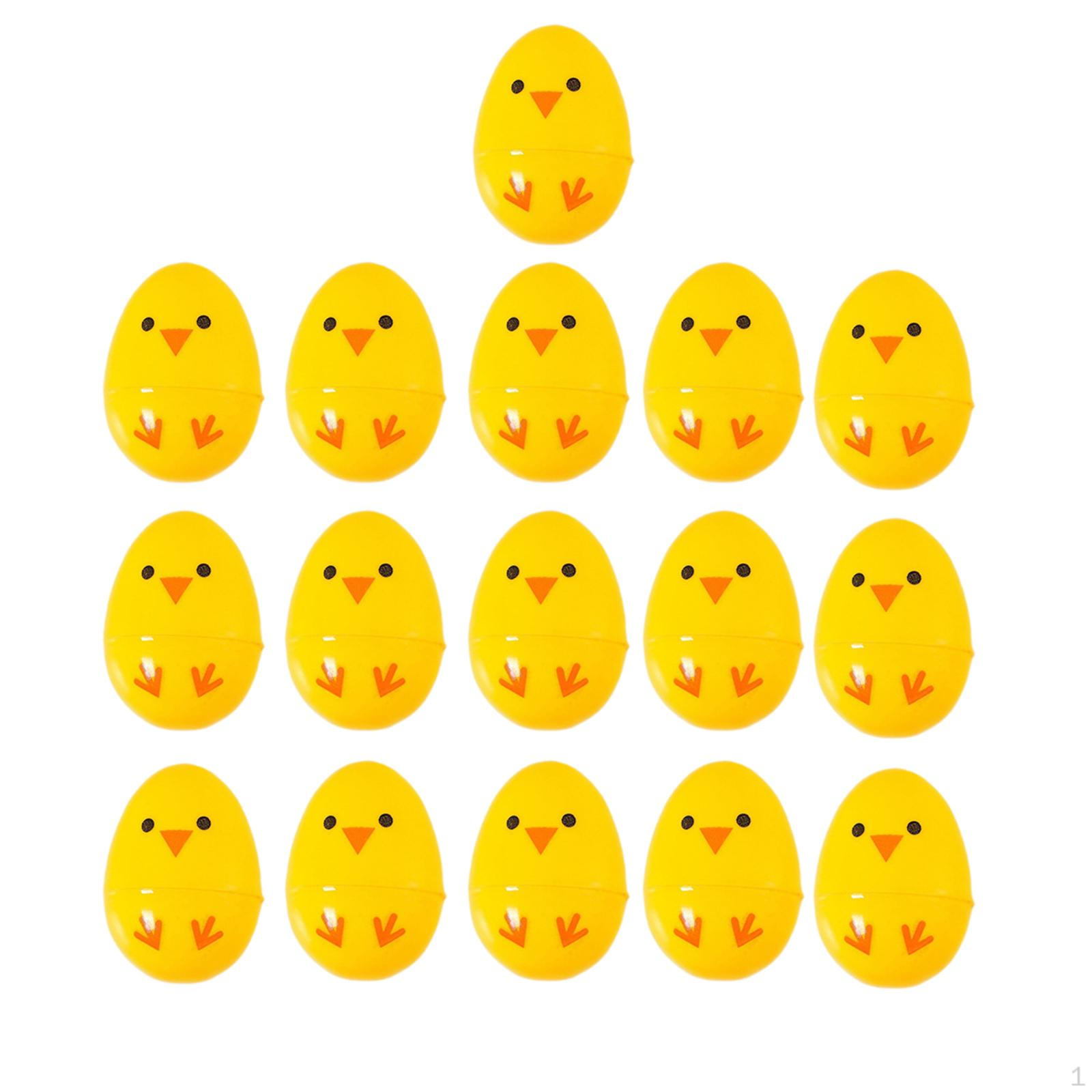 

Наполнители для пасхальных яиц для подарочных пакетов и поделок для детей 16 pieces