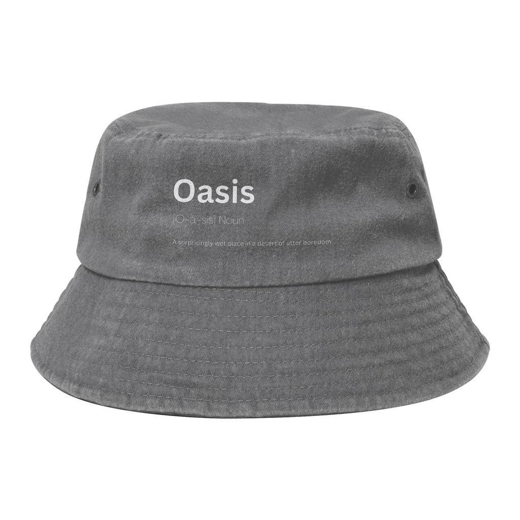 Klobouky typu kbelík z praného denimu Slovníková definice O-Oasis Jarní piknikové pokrývky hlavy Lehké Outdoorové sportovní rybářské klobouky Bob klobouk