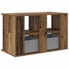 TV Stand with Drawers Reclaimed Wood Look 79 x 40 x 48 cm