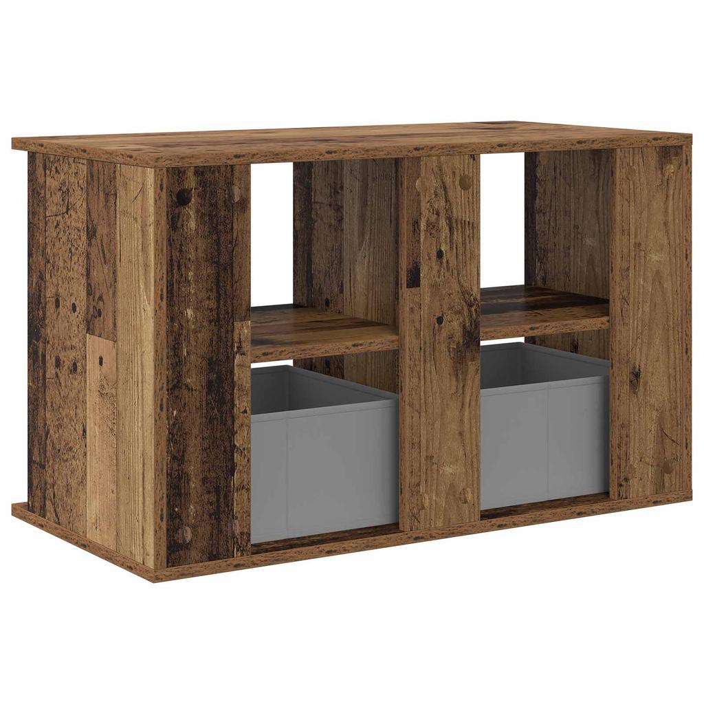 TV Stand with Drawers Reclaimed Wood Look 79 x 40 x 48 cm