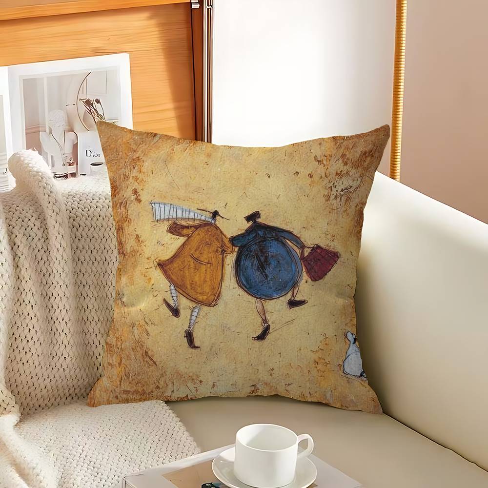 S-Sam Toft 45*45cm Cushion Cover Pillow Cover Decor Pillowcase Home Pillowcase For Couch Pillow