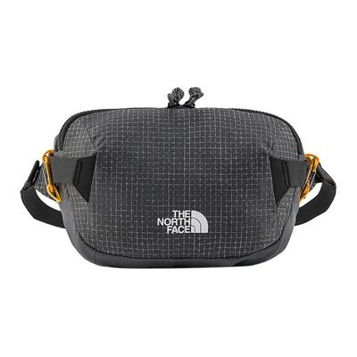 Clyffe 2L Brand Logo Fabric Waist Bag Unisex Waist Bag Fire-Rock-Gray Cosmic-Black NF0A8GJF