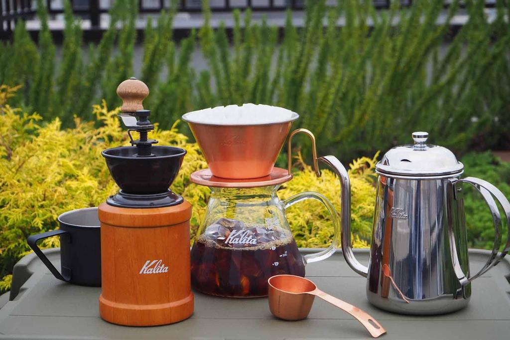 Kalita Kalita Coffee Server Wave Series 500ml for 2 To 4 People G #31255