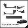 for Tesla Model Y Juniper/Launch 2025 Door Sill Strip Guard Car Accessories Front Rear Door Threshold Anti-kick Pad Protector