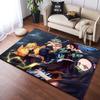 Demon Slayer Floor MATS, Dormitory Bedroom, Large Bed MATS, Entrance Floor MATS, Bay Window MATS