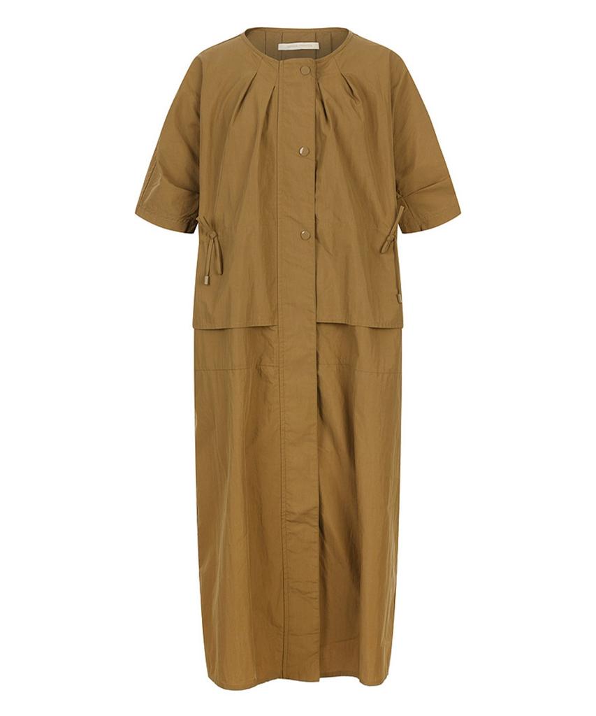 MAREMONTE Short Sleeve Dress_M246Mop45P0