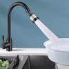 Purificador de Torneira de Cozinha com Rotação 360° Extensor de Torneira Telescópico de Aço Inoxidável 316