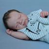 19 Inch Lifelike Rebirth Baby Dolls Pascale Soft Touch Cotton Body Newborn Babies Doll Cute Sleeping Simulation Doll Children Accompanying Growth Toys