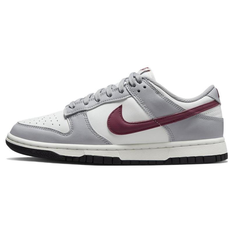 Nike Dunk Low Pale Ivory Rosewood Women's Skate Shoes Sneakers DD1503-122