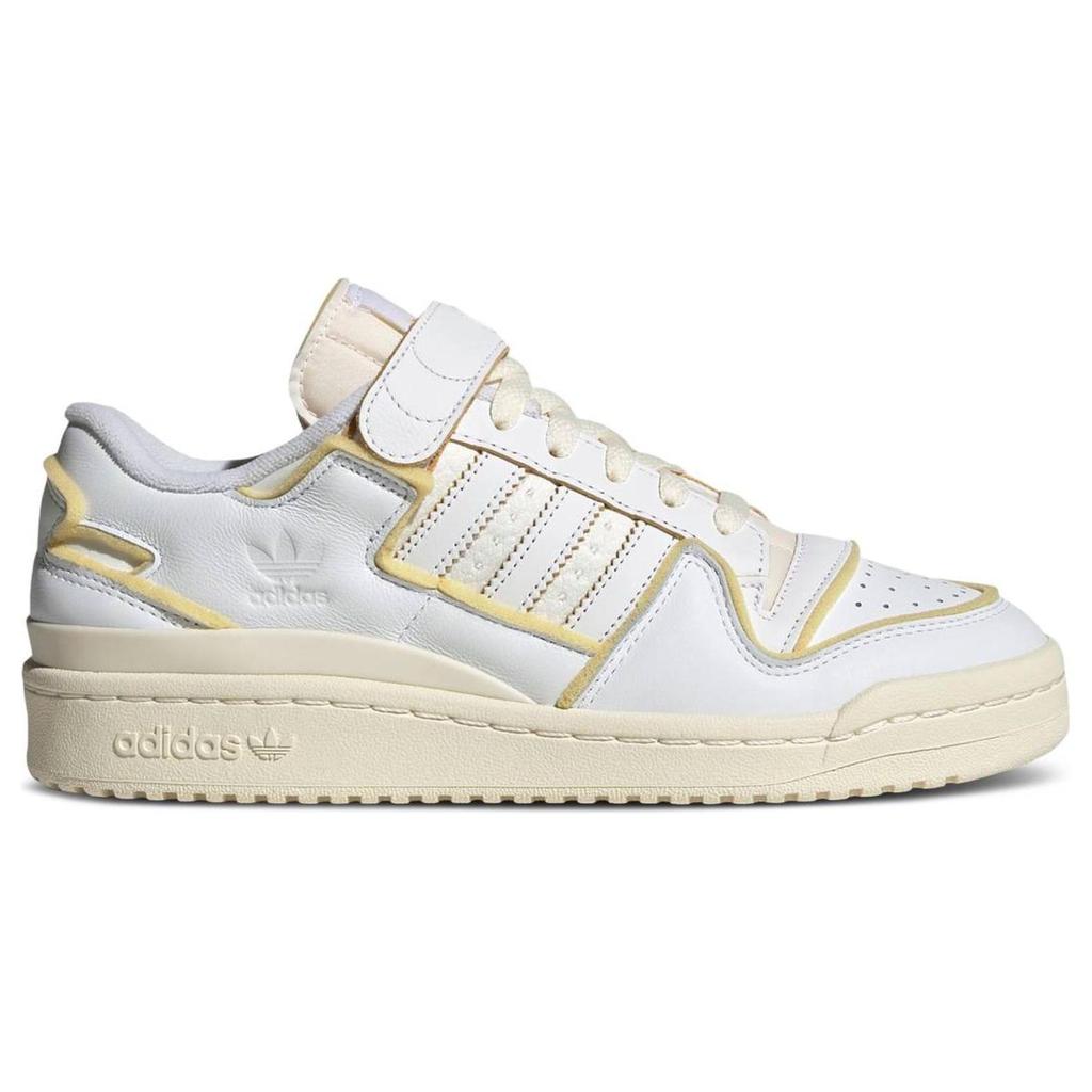 adidas Forum 84 Low Off White Odkryta Pianka Damskie Trampki Cloud-White HQ4392