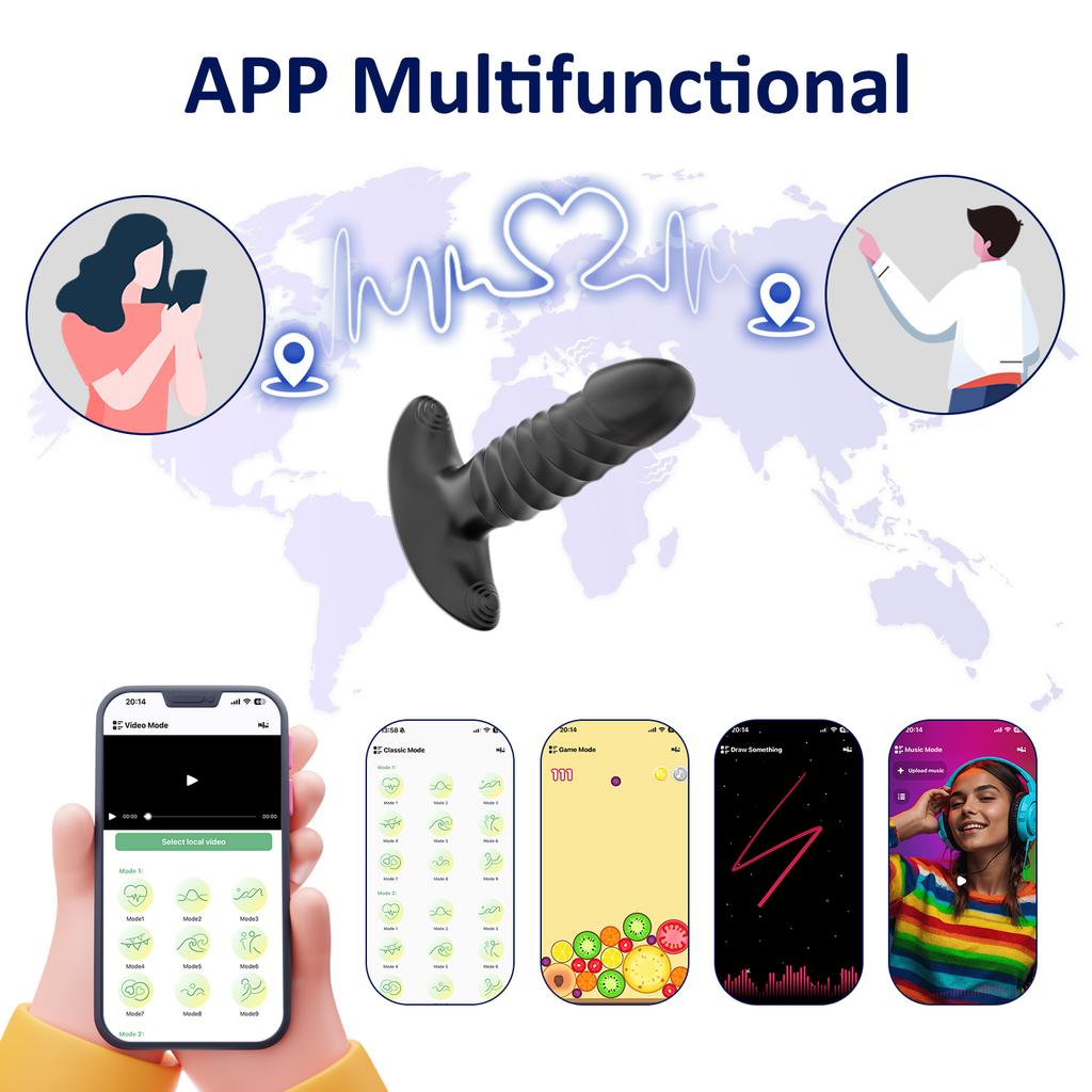 876 fiyatlarndan balayan Sex Toys Anal Plug Vibrator Gay Butt Plug Anal  Vibration Masturbation Tools Men Women Dildo Vibrator Anal Plug Adult Toys  rnlerini satn aln | Joom