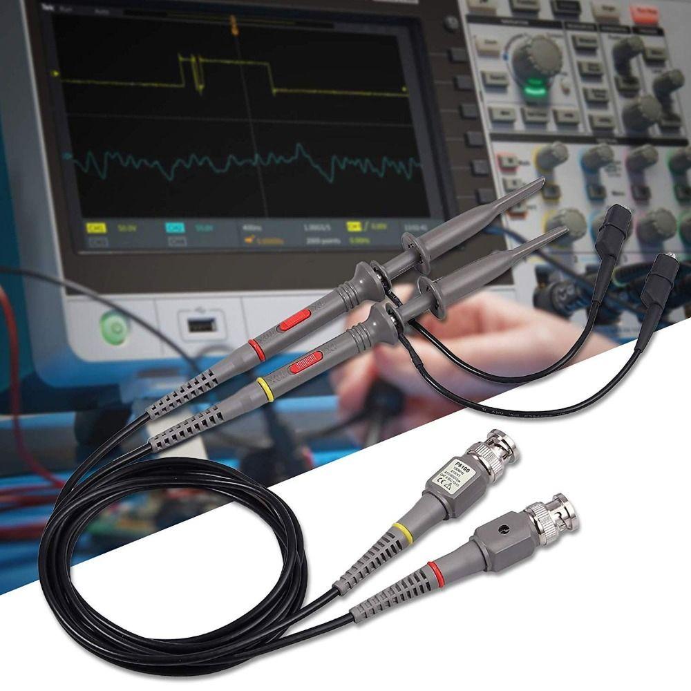 Universal Oscilloscope Probe 100MHz 200MHz Oscilloscope Leads Electronic Testing