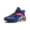 Anta Kids Cement Krypton Mesh Non-Slip Breathable Low-Top Basketball Shoes Kids sneaker Black Blue Red A312411108-5