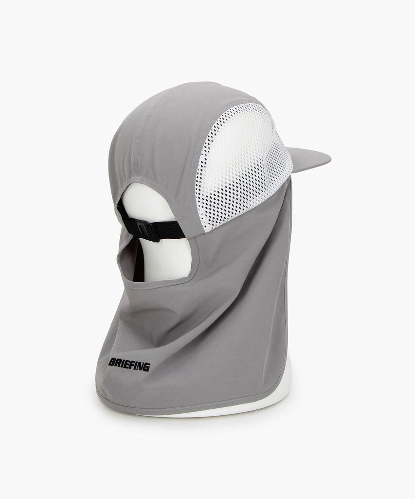 Beulipinggolpeu Men'S Coolcore Sun Guard Side Mesh Cap_Gray