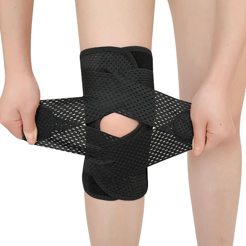 2 Pack Sports Knee Pads Men Women Compression Elastic Knee Pads Fitness Equipment Volleyball Gloves Protector