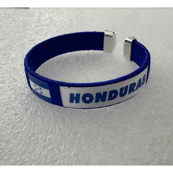 2026 World Cup Flag Bracelet Spain Sports Wristband Embroidered Bracelet Fan Supplies