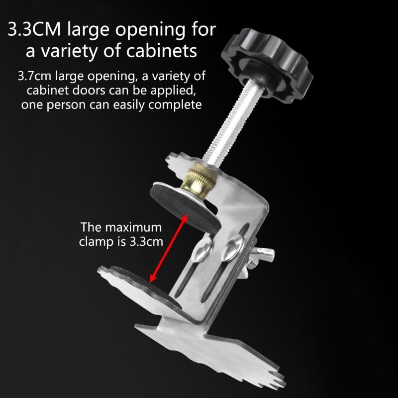 Stable Cabinet Door Installation Jig Easy Use Cabinet Door Positioner Installation Aid For DIY And Professional Use