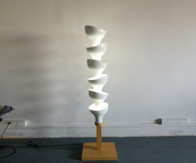 Huixin Creative Designer Floor Lamp for Living Room, Bedroom, Study, and Hotel