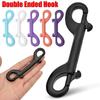 88mm Key Chain Hook Automatic Closing Double Ended Hook Multi-Purpose Snap Hook