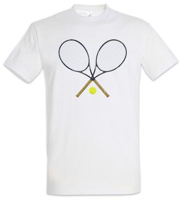 Tennis Rackets T-Shirt Player Passion Love Addiction Court Field