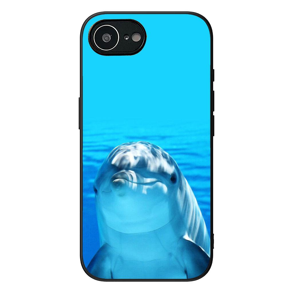 

Dolphin Animal Phone Case for Motorola Moto G04 G13 G14 G22 G23 G20 G32 G34 G35 G64 G82 G84 G53 G60 G72 E14 E15 E13 Motorola Moto E22
