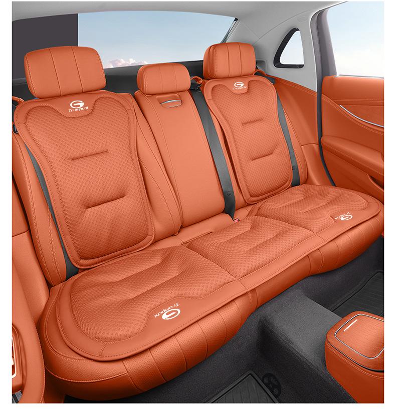 Trumpchi Car Seat Cushion for GS8/M8/M6/E8/E9, Xiangwang S7/S9, GS4/GA6 - Summer Ice Silk.