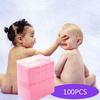 100 Pezzi/Confezione Pannolini usa e getta per cambio pannolino del bambino, traspiranti, impermeabili per neonati