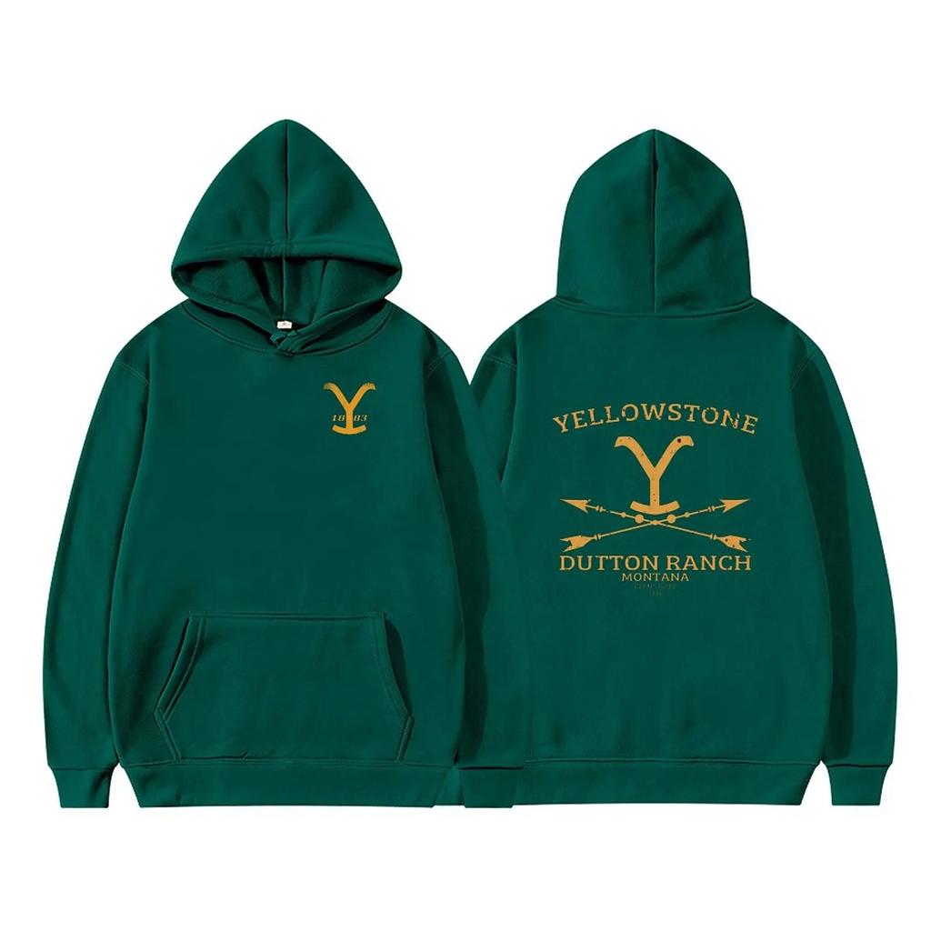 New Men's and Women's Leisure Sports Shirt Yellowstone Hoodie Unisex Dutton Ranch Hoodie Beth Plus Size Boys' Top