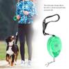 Small and Medium Dog Collar Automatic Retractable Dog Leash Puppy Traction Chain (Green)