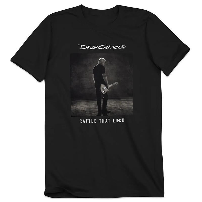 summer new David Gilmour David Gilmour British Musician Rock American Fashion Brand Cotton Shortsleeved Comfortable S