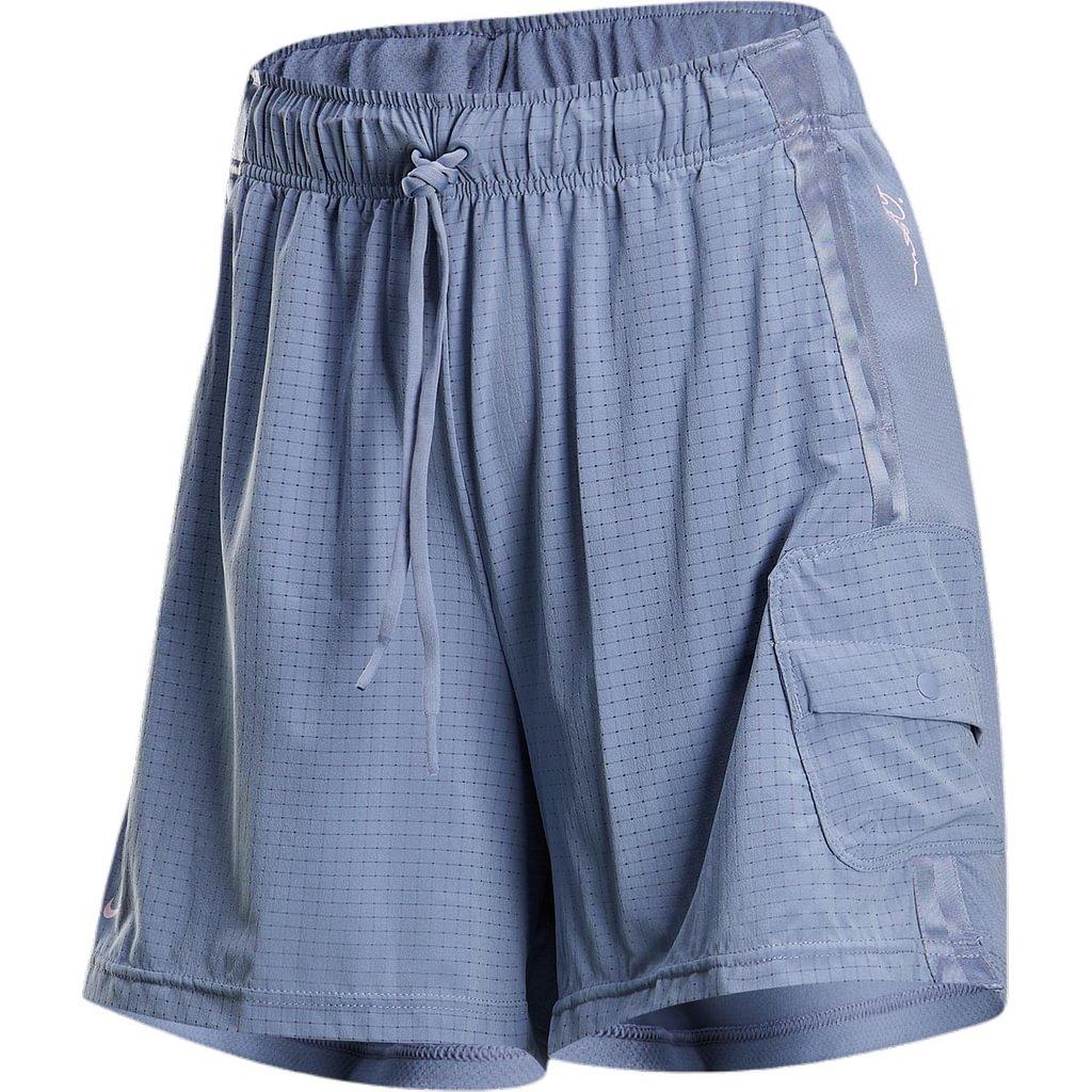 Nike Basketball Shorts Women s Slate Gray FV3190-493 L