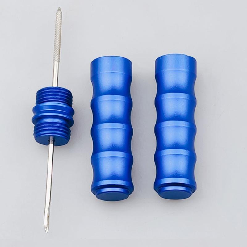 Bicycle Tubeless Tire Repair Tools Kit Mini MTB Road Bike Tyre Plug Puncture Flat Fix Patch Drill Sealant Rubber Stripe